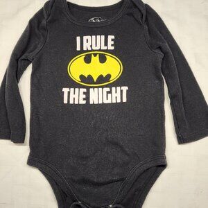 BATMAN "I Rule The Night" Baby Onsie!